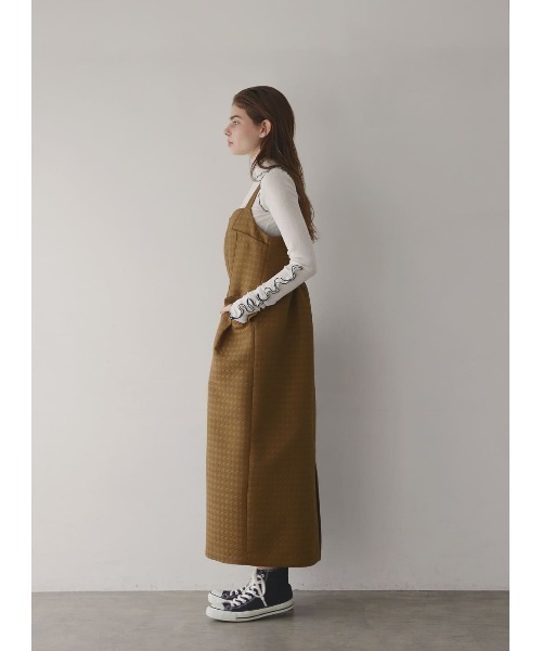新品未使用⭐︎CORCOVADO千鳥ワンピース COEL ワンピース 千鳥ジャガードジップワンピース : ZOZOTOWN