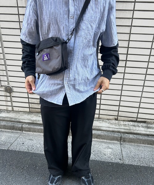 GERRY ショルダーバッグ 「ユニセックス」GERRY E/F正方形マルチ