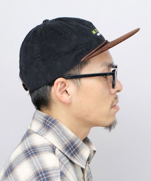 シックスヘルメッツ　トラッカーキャップ　コーデュロイ sixhelmets シックスヘルメッツ トラッカーキャップ