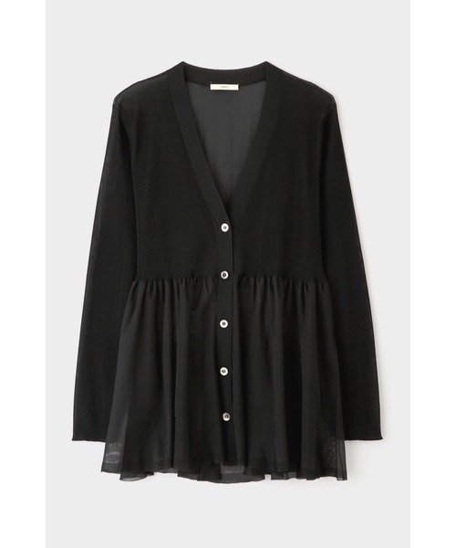 LE PHIL カーディガン シアーフレアカーデ レディース : ZOZOTOWN  