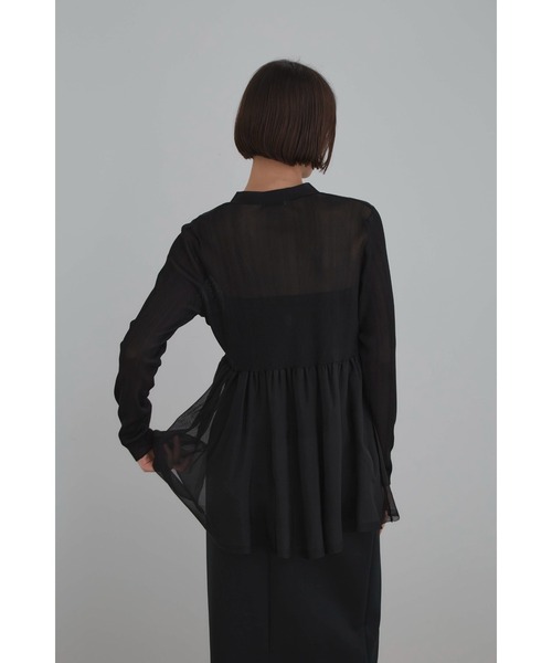 LE PHIL カーディガン シアーフレアカーデ レディース : ZOZOTOWN  