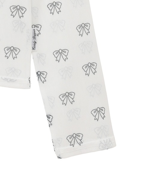 Ribbon バンドゥ トップス レディース Candy Stripper RIBBON SEE THROUGH トップス レディース
