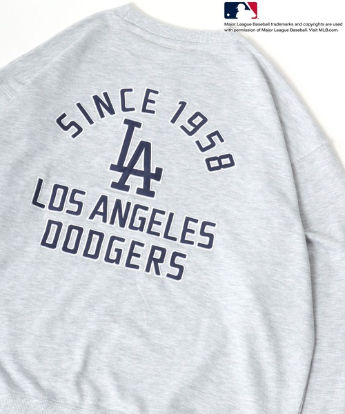 MLB トレーナー スウェット MLB/メジャーリーグベースボール オーバー