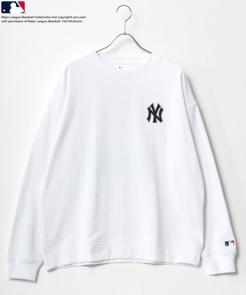 MLB トレーナー スウェット MLB/メジャーリーグベースボール オーバー