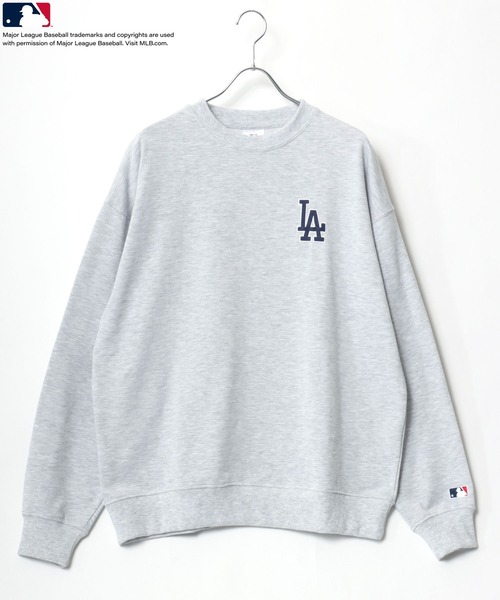 MLB トレーナー スウェット MLB/メジャーリーグベースボール オーバー