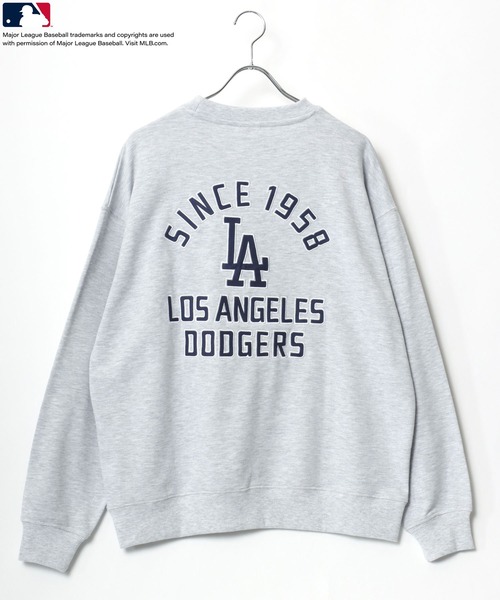 MLB トレーナー スウェット MLB/メジャーリーグベースボール オーバー