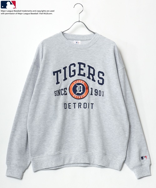 MLB トレーナー スウェット MLB/メジャーリーグベースボール オーバー