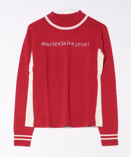 Marie Claire（マリ クレール） ニット セーター 「marie claire/マリ