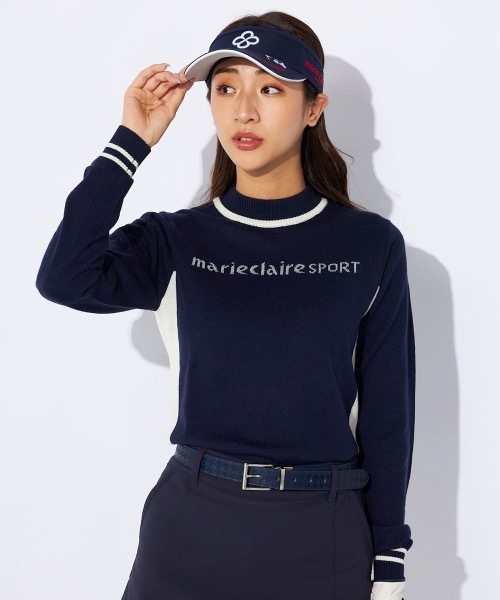 Marie Claire（マリ クレール） ニット セーター 「marie claire/マリ