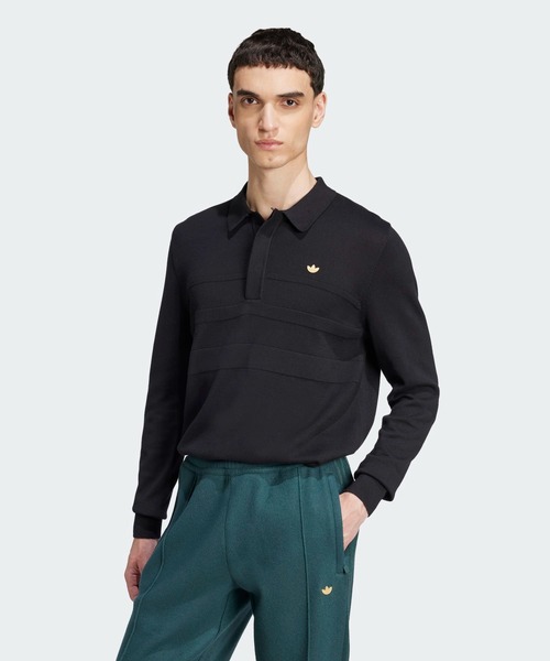 ポロシャツ プレミアム長袖ポロシャツ / アディダスオリジナルス adidas Originals メンズ レディース | adidas | 03