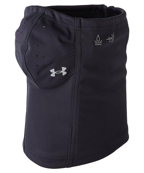 JOHN LAWRENCE SULLIVAN ネックウォーマー スヌード ZIPPED KNIT