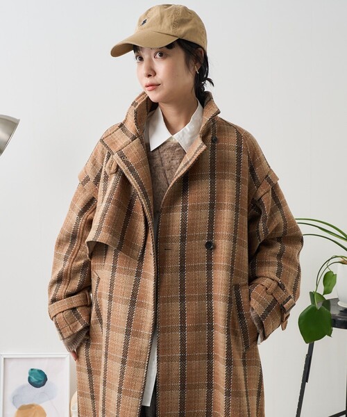 FREAK'S STORE（フリークスストア） コート アウター ウーリー