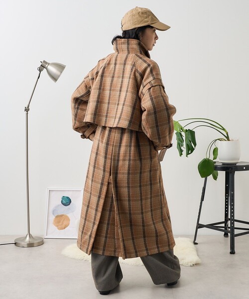 FREAK'S STORE（フリークスストア） コート アウター ウーリー