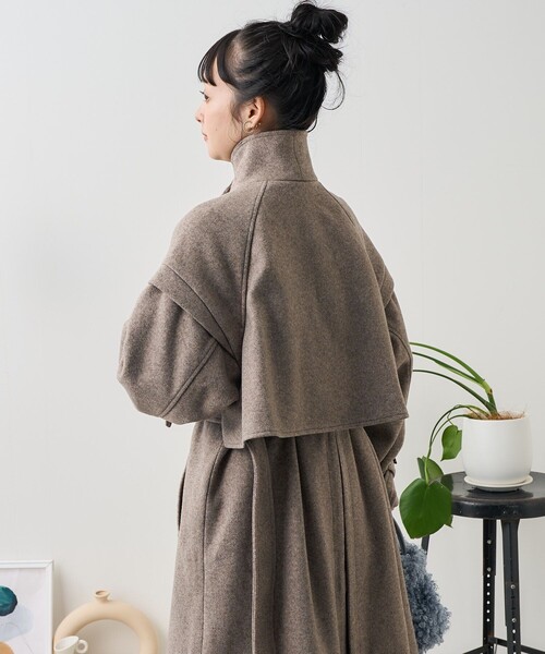 FREAK'S STORE（フリークスストア） コート アウター ウーリー