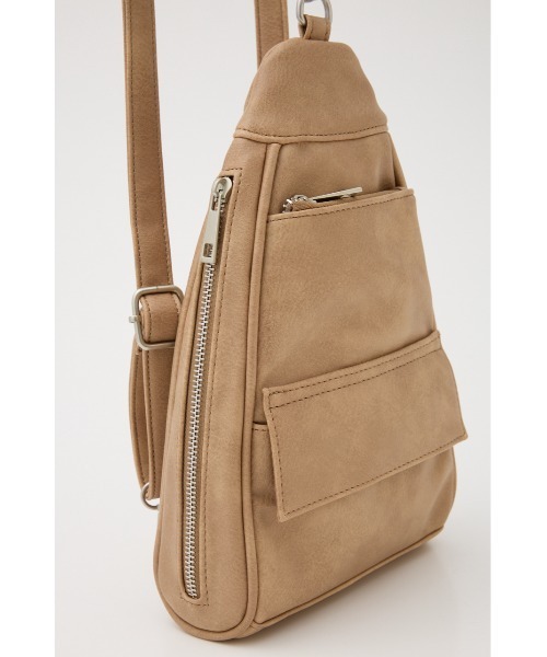 LAGUA GEM（ラグアジェム） ウエストポーチ ウエストバッグ ZIP FAUX