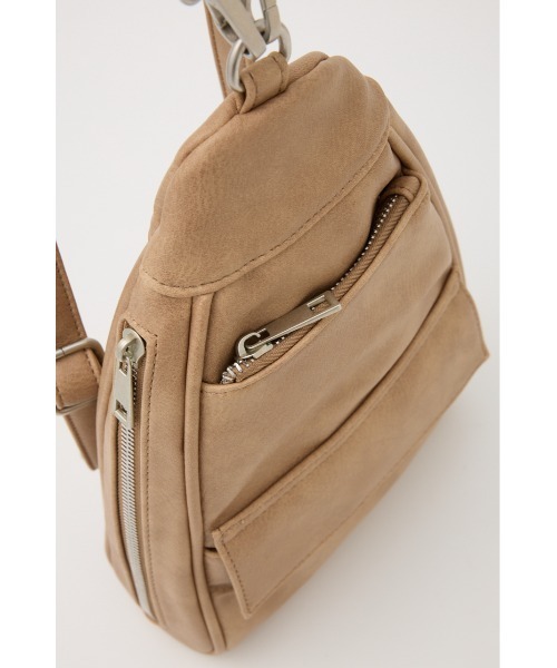 LAGUA GEM（ラグアジェム） ウエストポーチ ウエストバッグ ZIP FAUX