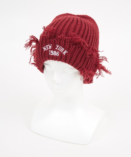 AWGE Beanie Red 赤 ニットキャップ キャップ AWGE Beanie Red 赤 ニットキャップ キャップ AWGE Beanie - Red