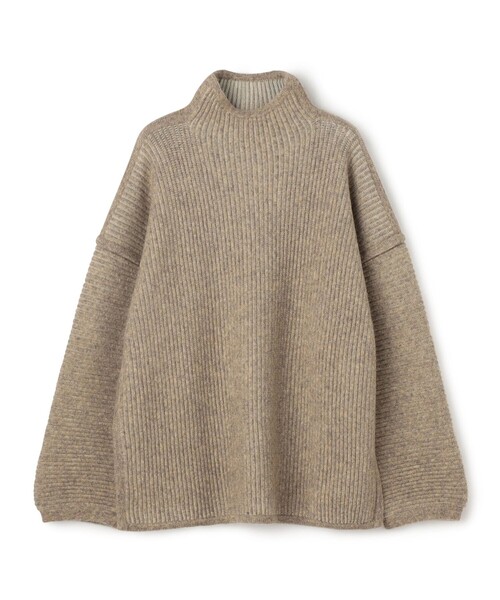ニット セーター Lauren Manoogian OTTOMAN TURTLENECK ローゲージ プルオーバーニット レディース