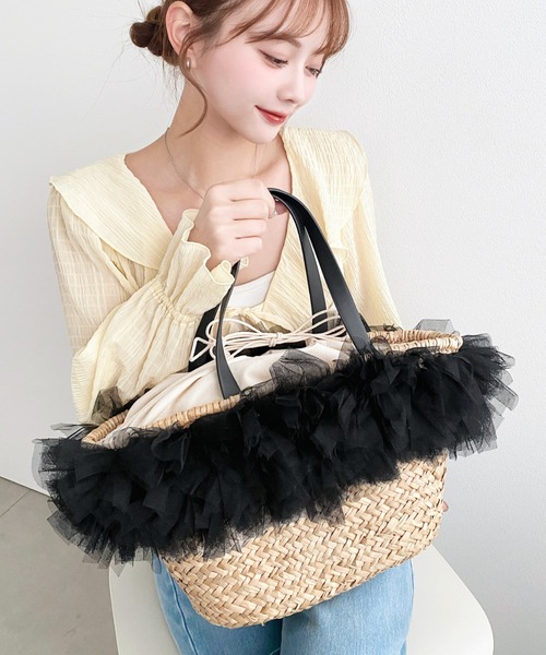 新品・タグ付き　シェル型カゴバッグ 楽天市場】toca トーカ ARAROG SHELL BAG アラログ シェルバッグ カゴ