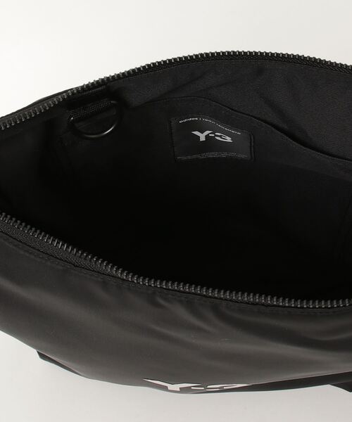 【Y-3】 メンズ クロスボディ ポーチ レザー 国内発送 Y-3 ウエストポーチ X-BODY POUCH メンズ レディース : ZOZOTOWN