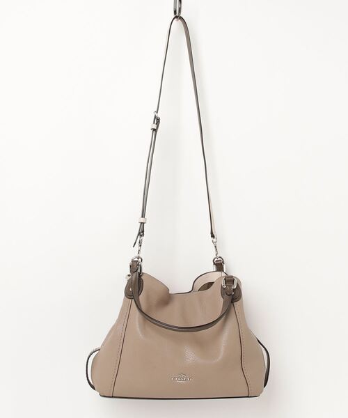 COACH」 2WAYバッグ - ベージュ レディース : 88786171 : ZOZOTOWN 