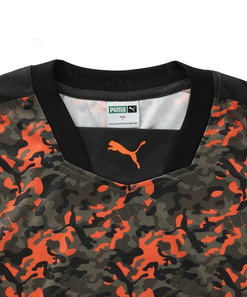 PUMA tシャツ PUMA/プーマ×SCYE /サイ FOOTBALL SHIRT