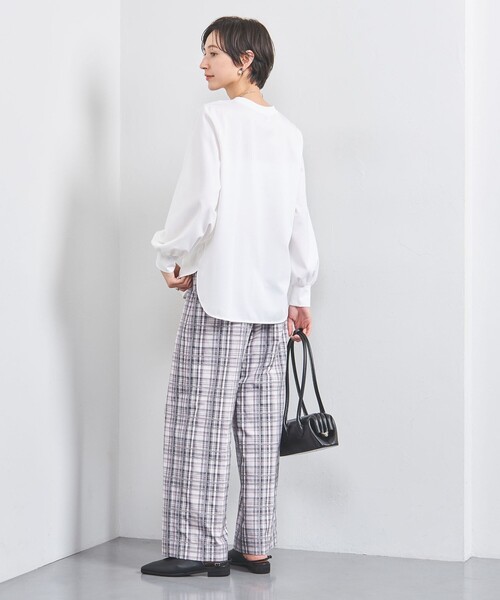 UNITED ARROWS tシャツ ポンチ シャツテール カットソー
