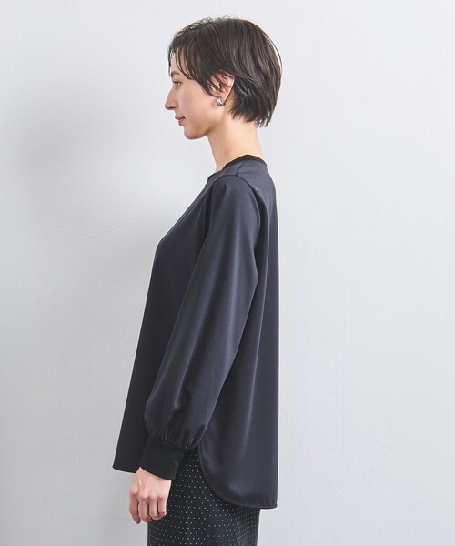 UNITED ARROWS tシャツ ポンチ シャツテール カットソー