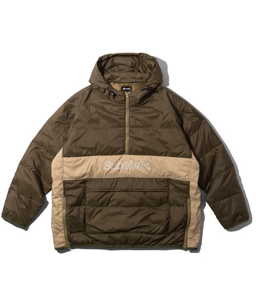 Subciety（サブサエティ） ブルゾン MEDIUM カーキ メンズ : ZOZOTOWN