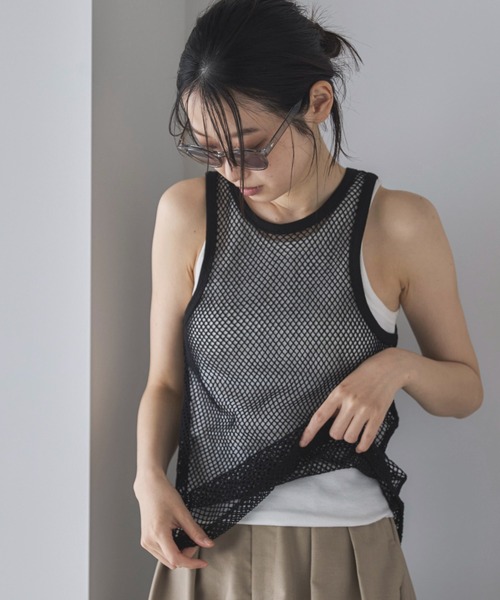 DAIRIKU 22ssタンクトップ ノースリーブ 2025年最新】DAIRIKU タンクトップ・ノースリーブトップスの人気