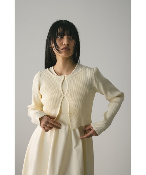 SLY | FRONT ZIP GATHER CAMI ワンピース (ワンピース(ロング