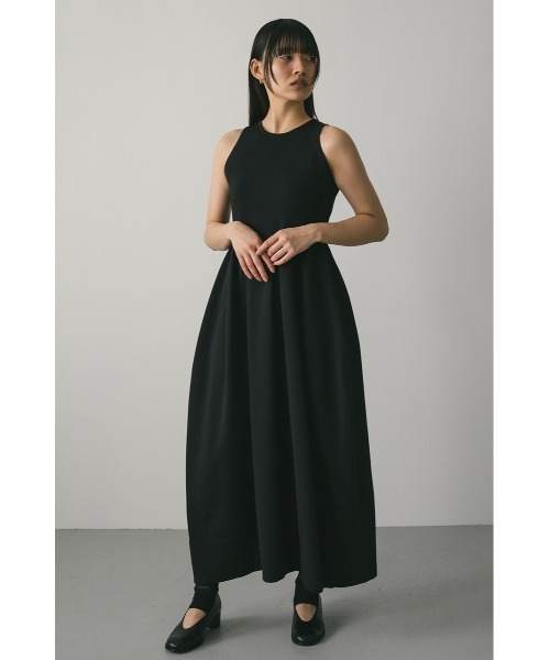 2ピースアメスリフォルムワンピース BLK STYLEMIXER ワンピース 2ピースアメスリフォルムワンピース