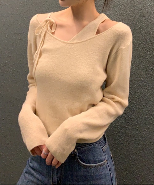フェイクレイヤードプルオーバー レディース : ZOZOTOWN Yahoo