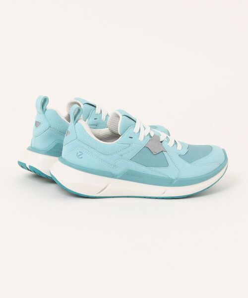 スニーカー ECCO バイオム 2.2 本革 レディース GORETEX 防水 多用途 アスレジャースニーカー レディースの画像