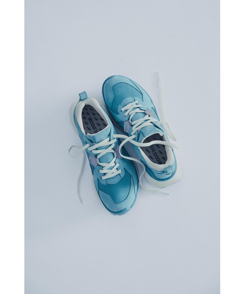 スニーカー ECCO バイオム 2.2 本革 レディース GORETEX 防水 多用途 アスレジャースニーカー レディースの画像