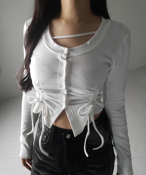 マメ♡トップス Mame Kurogouchi (Women)のトップス | レディース | 三越伊勢丹