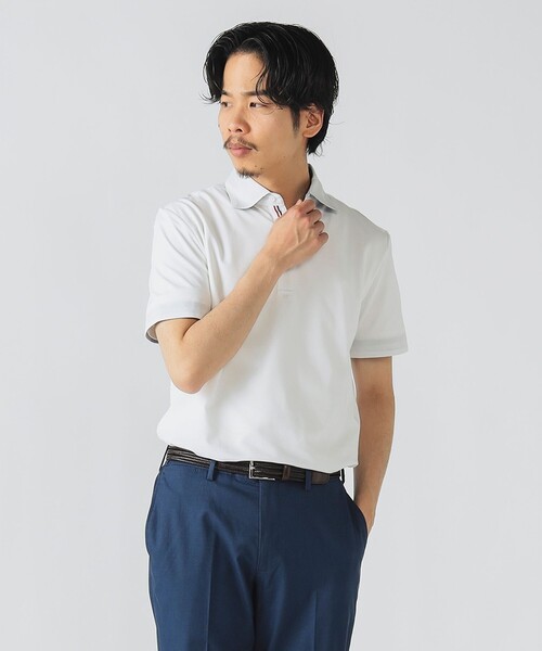 ビームス別注ラコステポロシャツエクスクルーシブモデルFR2USXSホワイト新品 LACOSTE BEAMS別注 ポロシャツSサイズ ホワイト - メルカリ
