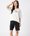 水着 体型カバー Tシャツ+タンキニ4点セット...の詳細画像1