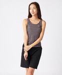 水着 体型カバー Tシャツ+タンキニ4点セット...の詳細画像2