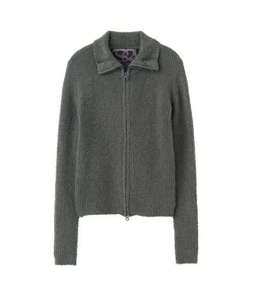 SCULPTOR（スカルプター） ニットカーディガン X-SMALL ブラウン