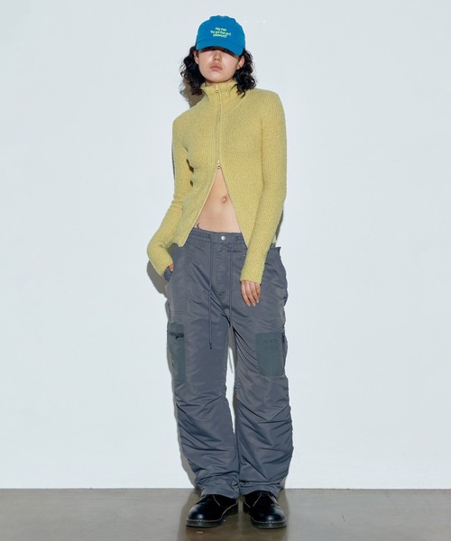 SCULPTOR（スカルプター） ニットカーディガン X-SMALL ブラウン