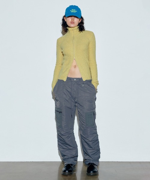 SCULPTOR スカルプター ニット カーディガン ボレロ y2k SCULPTOR