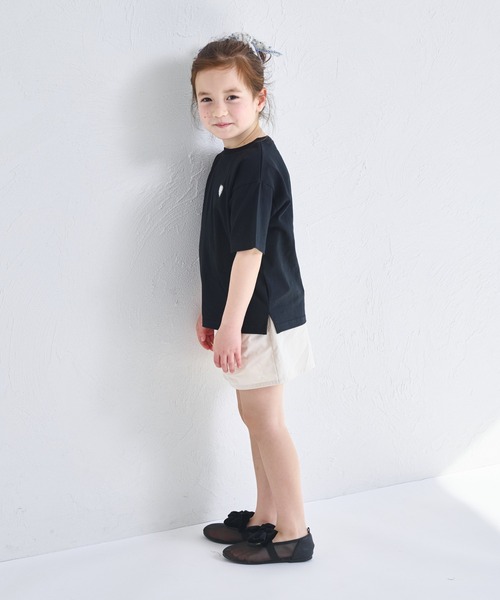 tシャツ 「綿100%」ワンポイントオリジナル刺繍 半袖Tシャツ キッズ 子供服 男の子 女の子 | pairmanon | 16
