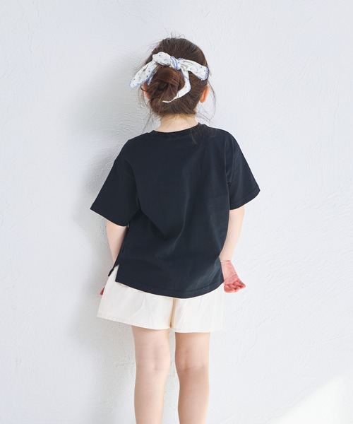 tシャツ 「綿100%」ワンポイントオリジナル刺繍 半袖Tシャツ キッズ 子供服 男の子 女の子 | pairmanon | 17