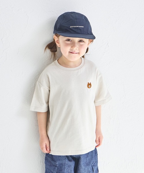 tシャツ 「綿100%」ワンポイントオリジナル刺繍 半袖Tシャツ キッズ 子供服 男の子 女の子 | pairmanon | 19