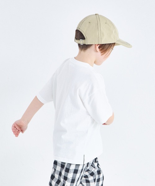 tシャツ 「綿100%」ワンポイントオリジナル刺繍 半袖Tシャツ キッズ 子供服 男の子 女の子 | pairmanon | 11
