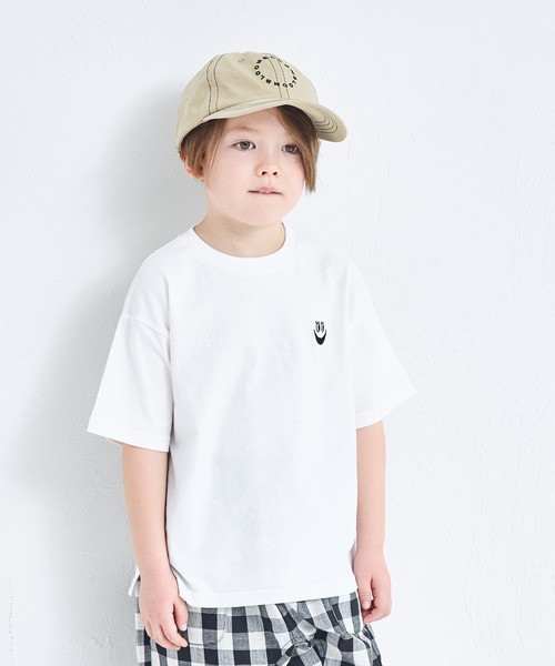 tシャツ 「綿100%」ワンポイントオリジナル刺繍 半袖Tシャツ キッズ 子供服 男の子 女の子 | pairmanon | 13