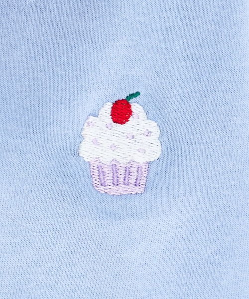 tシャツ 「綿100%」ワンポイントオリジナル刺繍 半袖Tシャツ キッズ 子供服 男の子 女の子 | pairmanon | 27