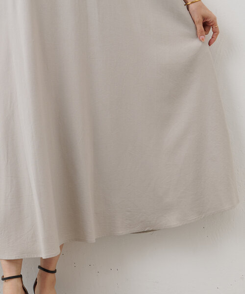 BEARDSLEY 美品❗️ リネンレーヨンテントワンピ BEARDSLEY｜リネンレーヨンテントワンピ | Rakuten Fashion(楽天
