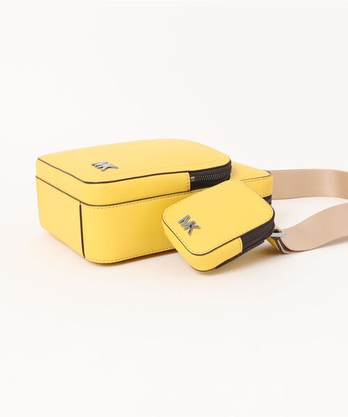 MICHAEL KORS ショルダーバッグ COOPER フライトバッグ ウィズ